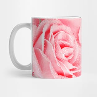 Rose Flower Petals Mug